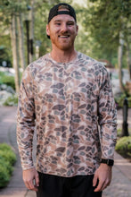 Load image into Gallery viewer, Burlebo Pintail Camo LS Performance Tee