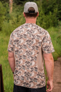 Burlebo Performance SS Tee Pintail Camo