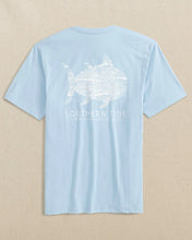 Load image into Gallery viewer, Southern Tide Short Sleeve Ships and Seagulls Tee