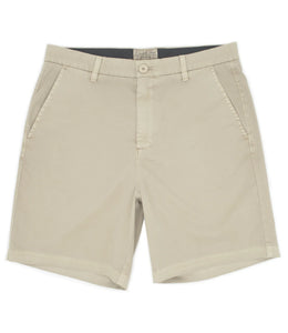 Coastal Cotton Khaki Performance Shorts