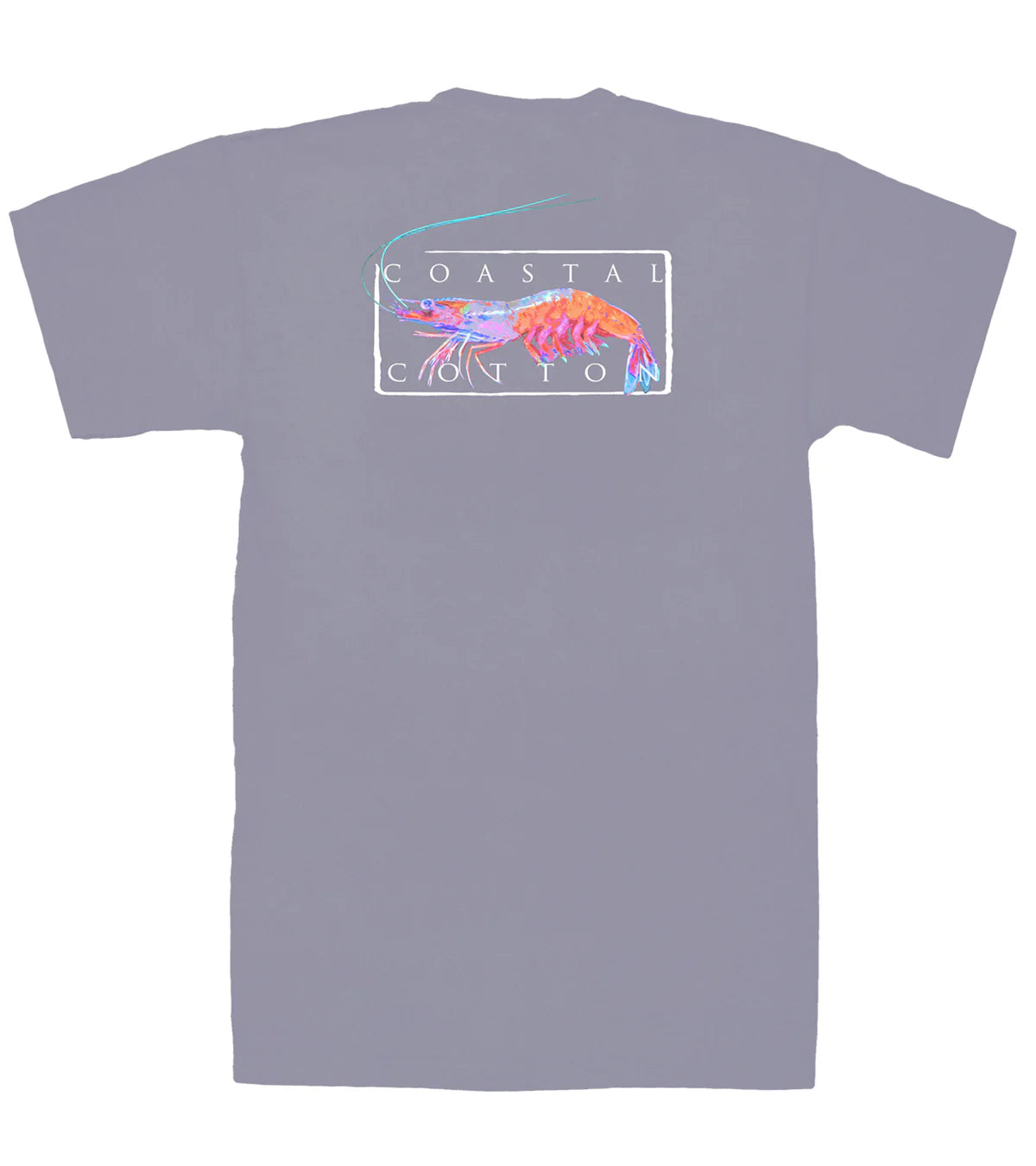 Coastal Cotton Shrimp SS Tee Eventide