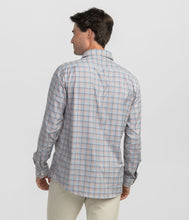 Load image into Gallery viewer, Southern Shirt Company Samford Check LS Dress Shirt in Denali