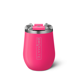 BruMate uncork'd XL Neon Pink