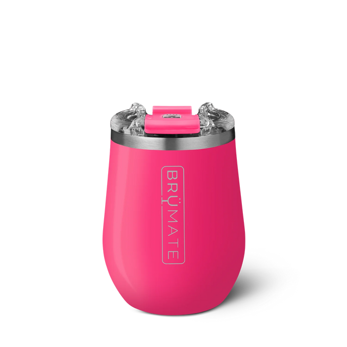 BruMate uncork'd XL Neon Pink