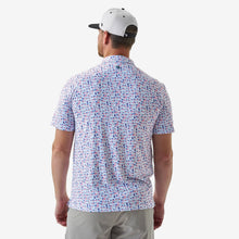 Load image into Gallery viewer, Burlebo Performance Polo in Old Glory