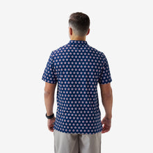Load image into Gallery viewer, Burlebo Performance Polo in USA Eagle