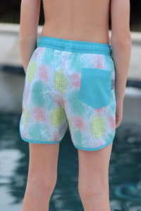 Burlebo Mayan Youth Swim Trunks