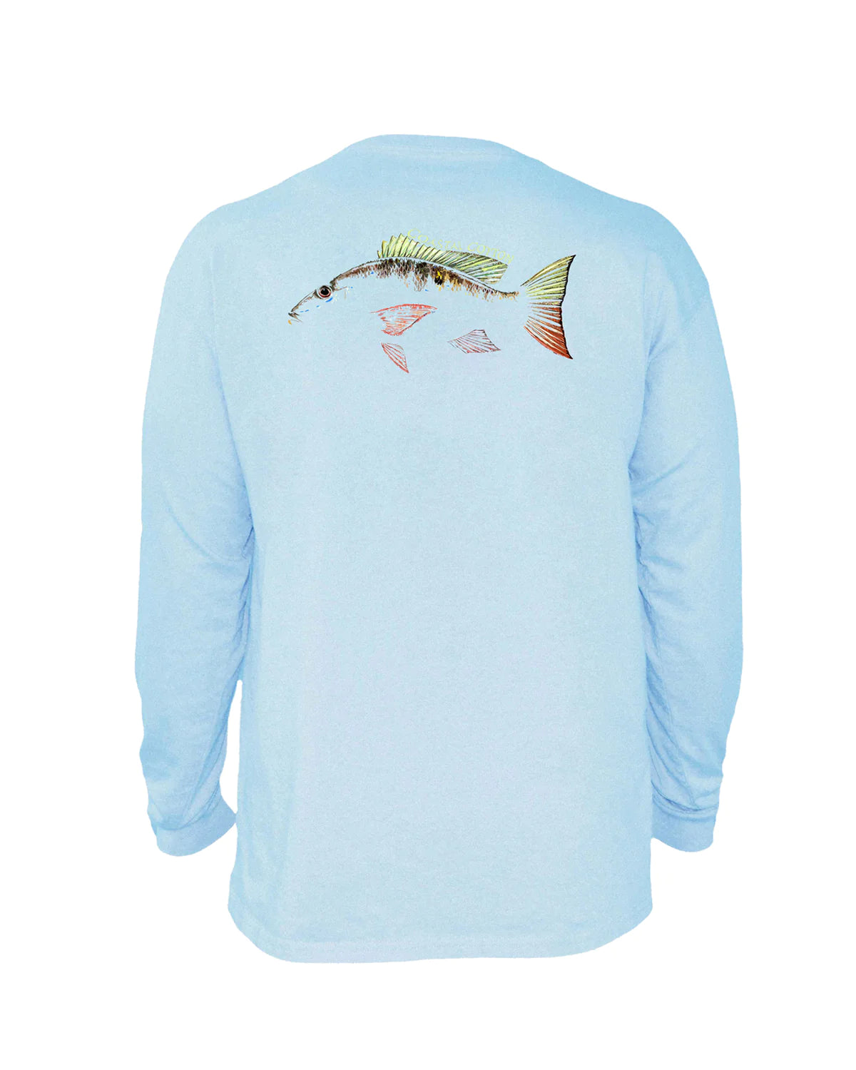 Coastal Cotton Youth Mutton Snapper LS Tee