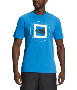 The North Face Men's Geo Tee Super Sonic Blue