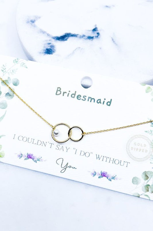 Bridesmaid Necklace