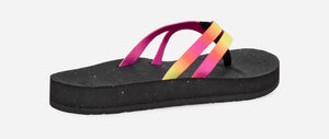 Teva Women's ReFlip Strappy Gradiate Sandal Aura Rose Violet