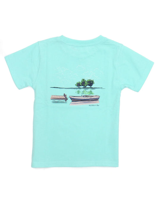 Properly Tied Baby Boat Dock SS Tee