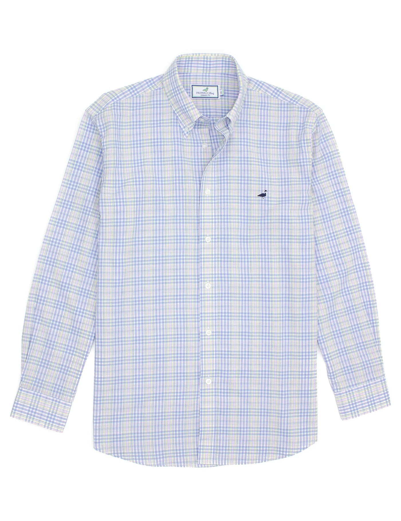 Properly Tied Men's Seasonal Sportshirt Gulfport