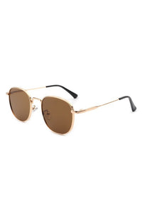 Sunshine on My Face Sunglasses Bronze