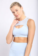 Load image into Gallery viewer, Sadie Racerback Sports Bra-Sky