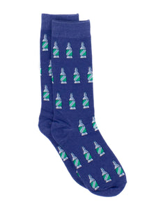 Properly Tied Men's Lucky Duck Socks Cheers