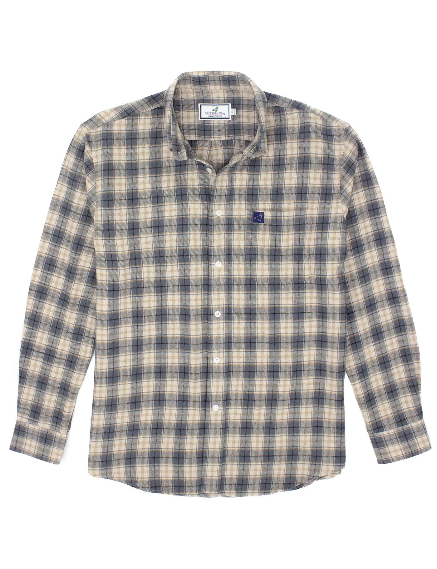 Properly Tied Men's Classic Flannel Yukon