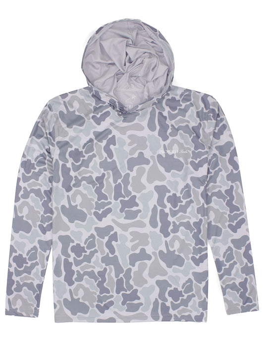 Properly Tied Men's Sportsman Hoodie Polar Camo