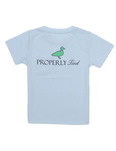 Properly Tied Baby Classic Logo SS Tee