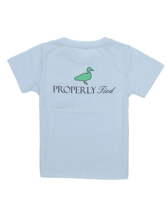 Properly Tied Baby Classic Logo SS Tee