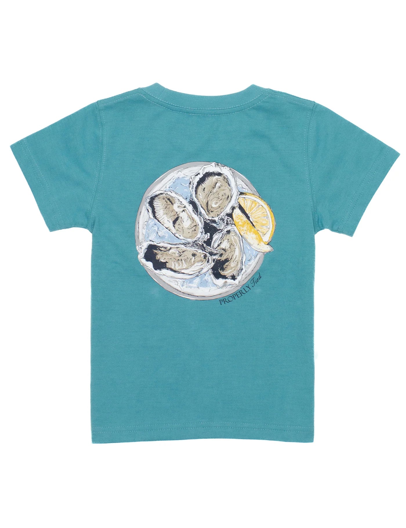 Properly Tied Baby Oyster Tray SS Tee