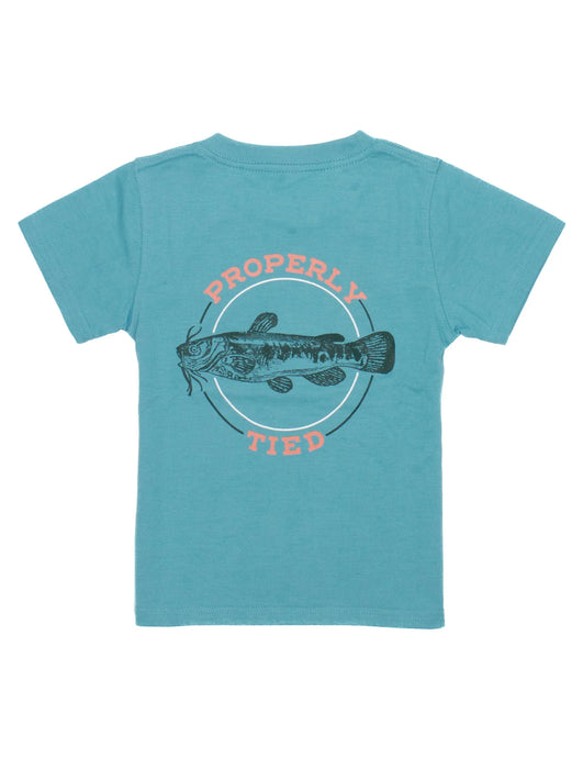 Properly Tied Baby Catfish SS Tee