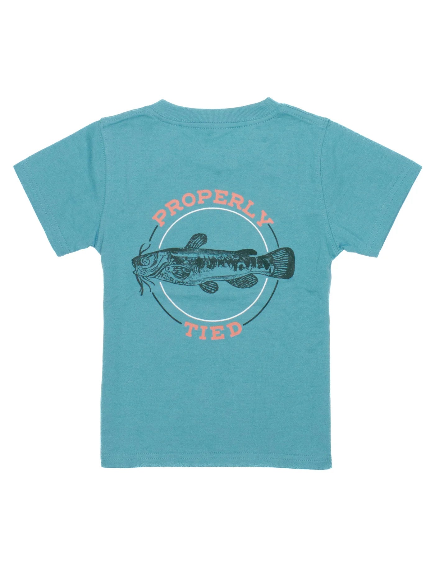 Properly Tied Baby Catfish SS Tee