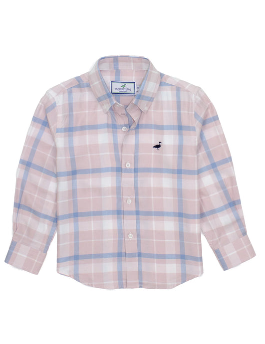 Properly Tied Boys Seasonal Sportshirt Watersound