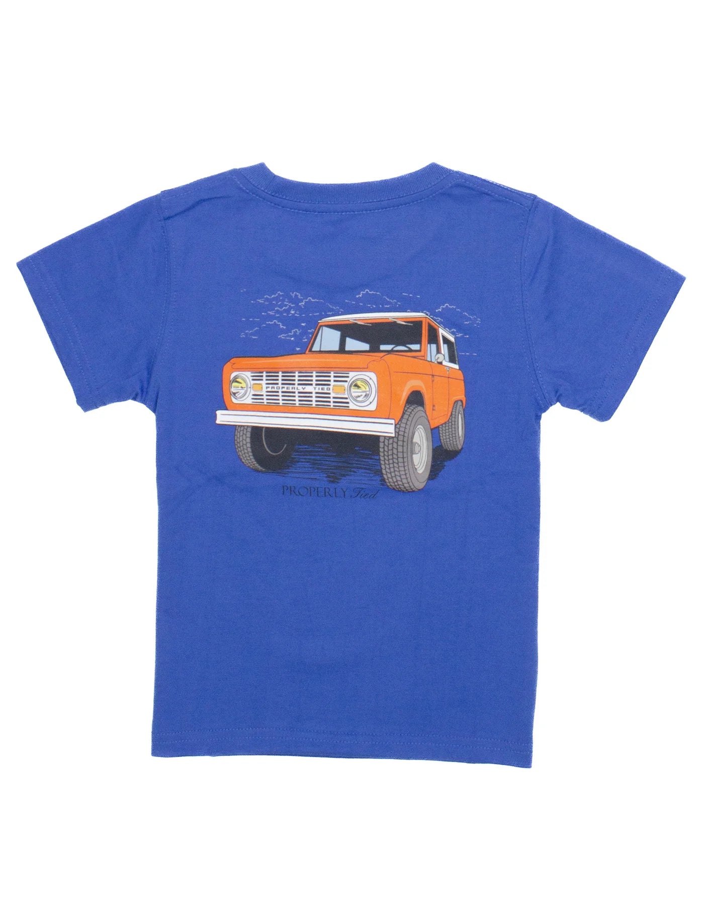 Properly Tied Baby Truckin SS Tee