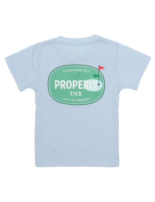 Properly Tied Baby The Links SS Tee