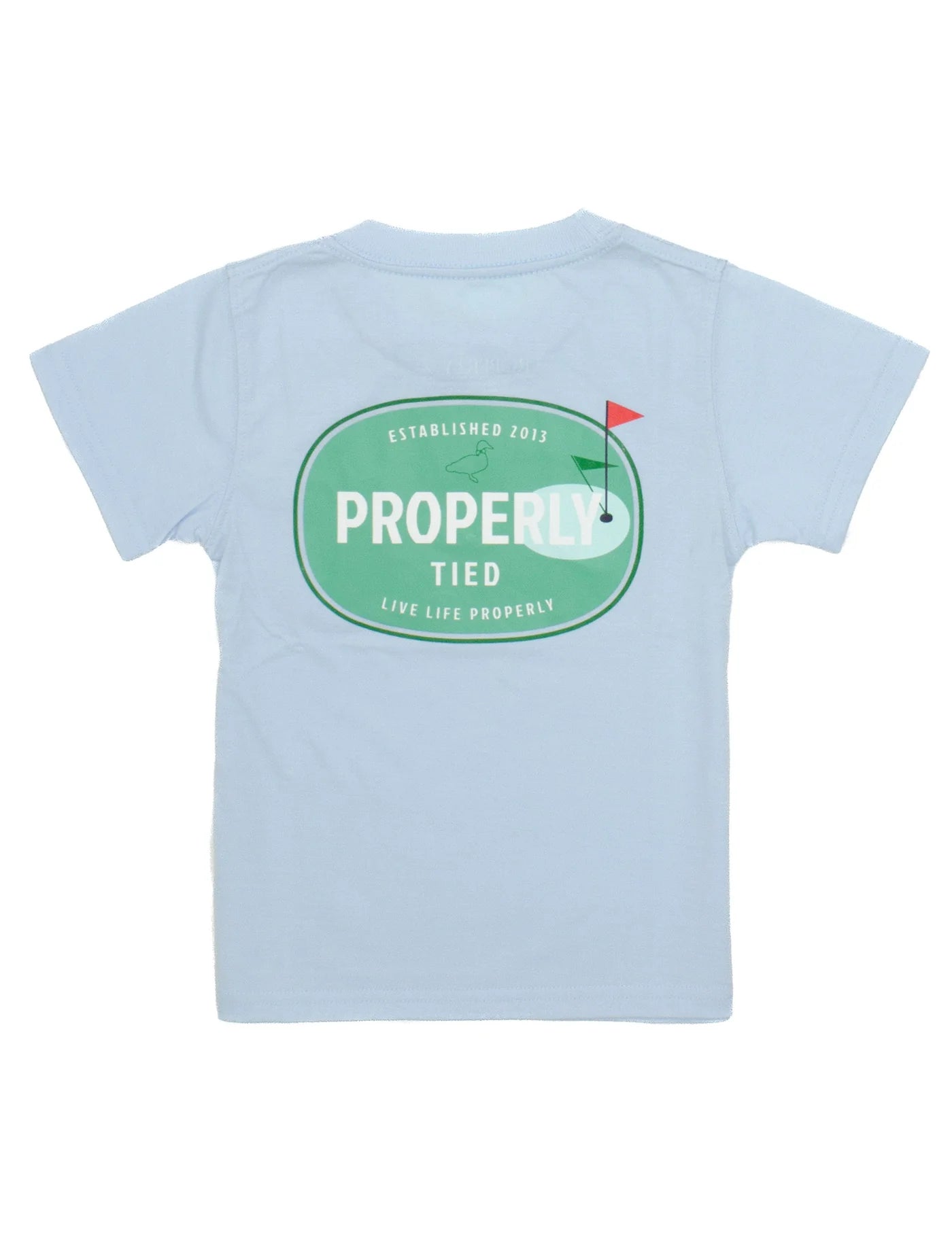 Properly Tied Boys The Links SS Tee