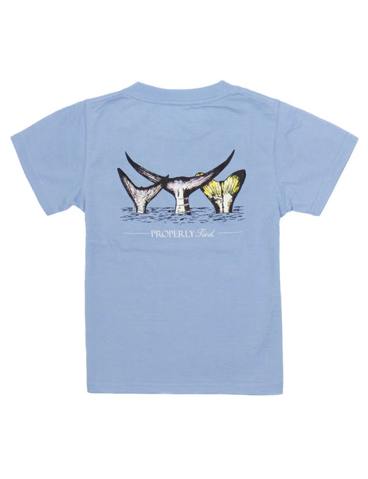 Properly Tied Baby Fish Out Of Water SS Tee