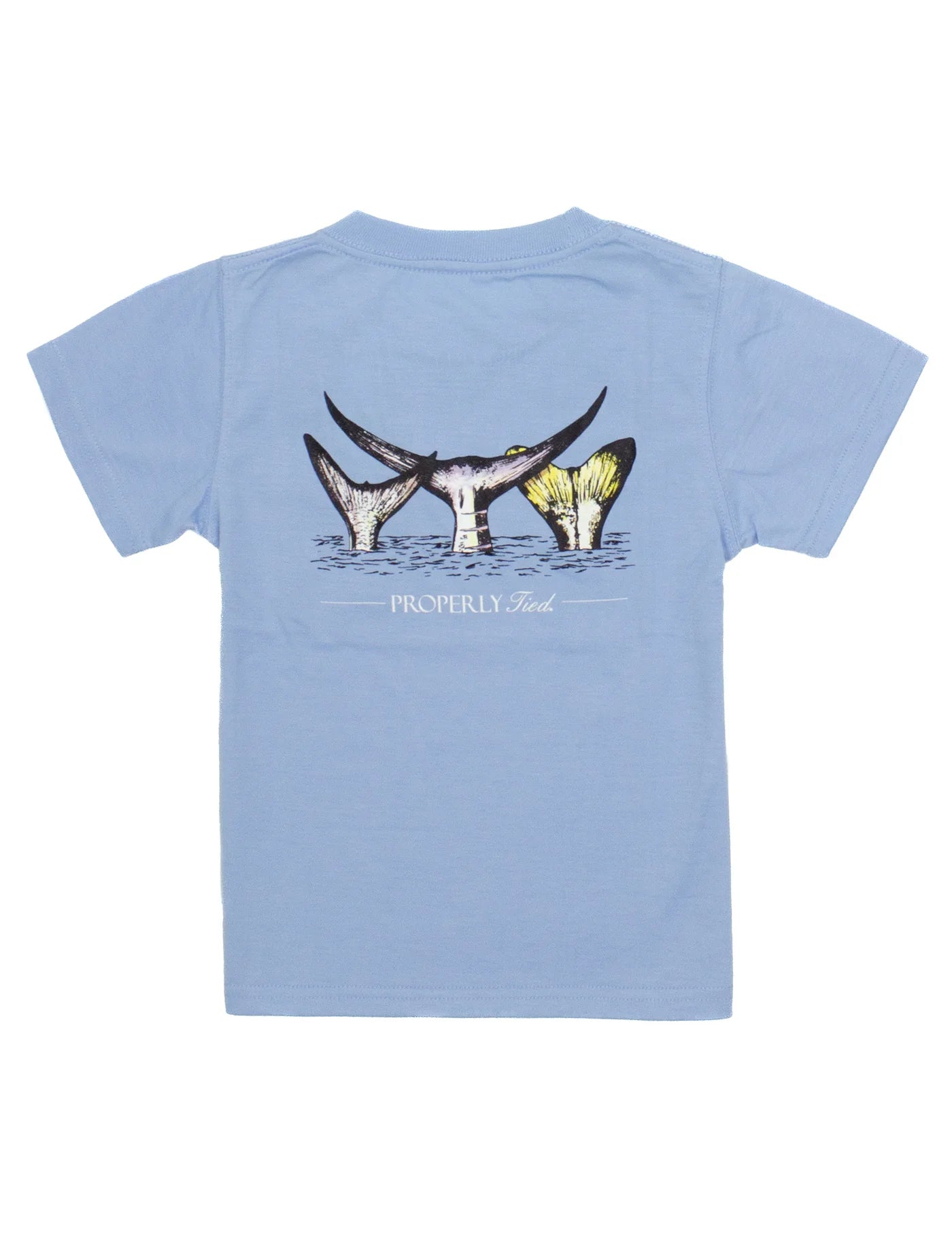 Properly Tied Baby Fish Out Of Water SS Tee