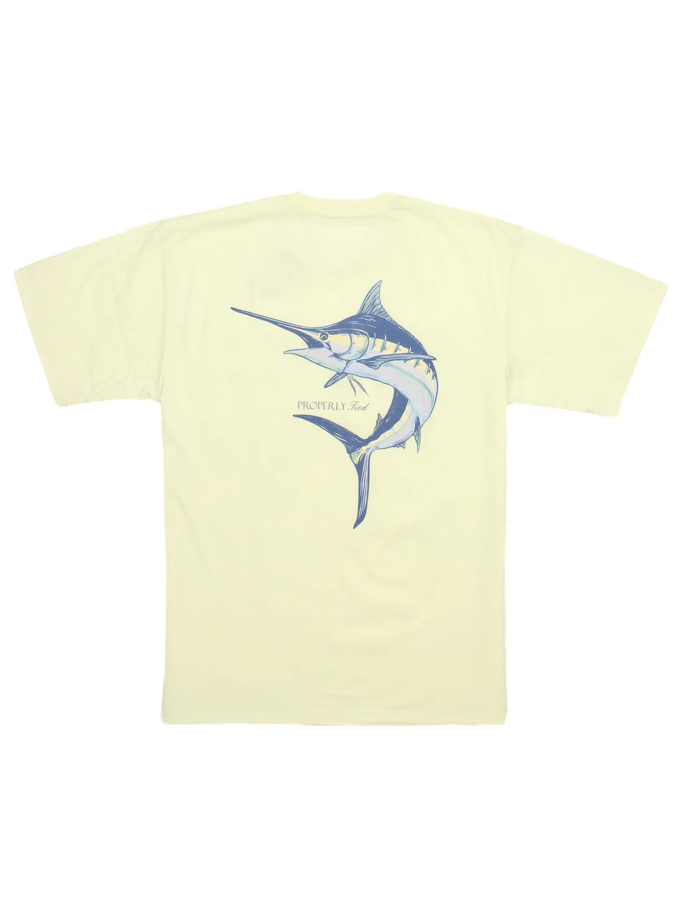 Properly Tied Blue Marlin SS Tee