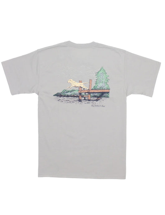 Properly Tied Dock Diving SS Tee