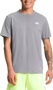 The North Face Men's Elevation SS Tee Meld Grey