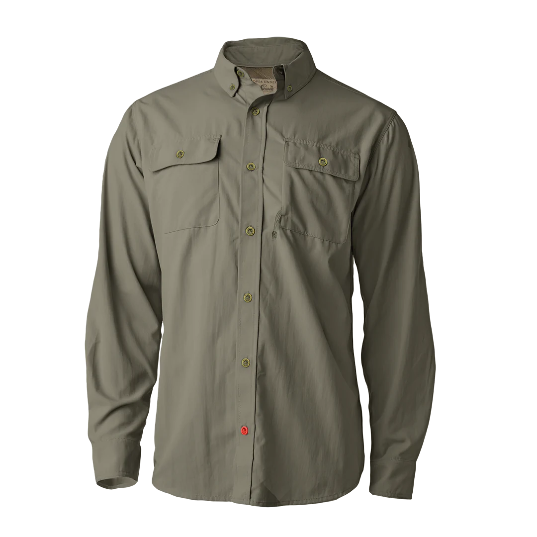 Over Under L/S 3-SEASON ULTRALIGHT SHIRT MARSH