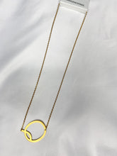 Load image into Gallery viewer, Large Gold Initial Necklace