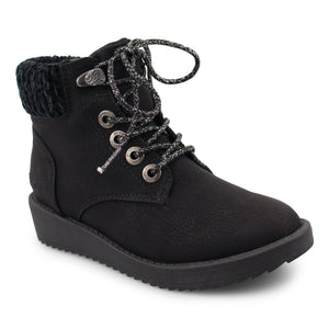 Youth Chomper Blowfish Boots - Black Saddlerock