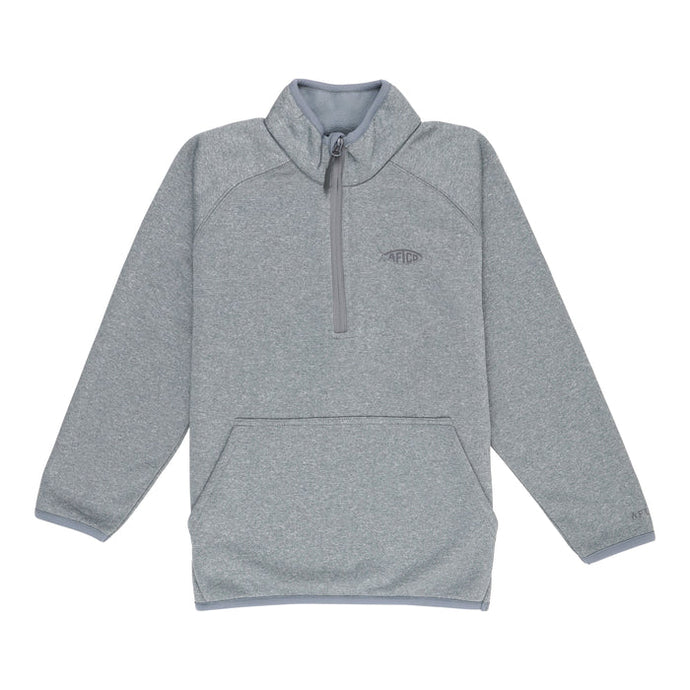 Aftco Youth Vista 1/4 Zip Performance Fleece