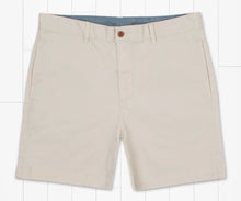 Load image into Gallery viewer, Southern Marsh Men's Regatta Stretch Short Audubon Tan
