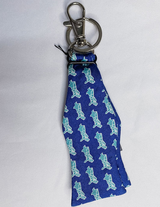 Bowtie Keychain