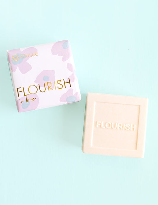 Musee Bar Soap - Flourish In Love