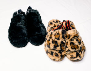 Keep Me Warm Fuzzy Slippers