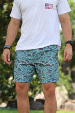 Load image into Gallery viewer, Burlebo Everyday Shorts Retro Camo Duck