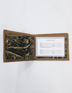 Men's Realtree Passcase Concho Wallet