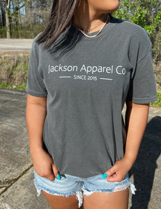 JAC's Since 2015 Logo Tee Pepper