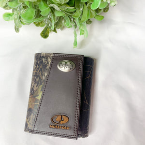 Mossy Oak Trifold Wallet