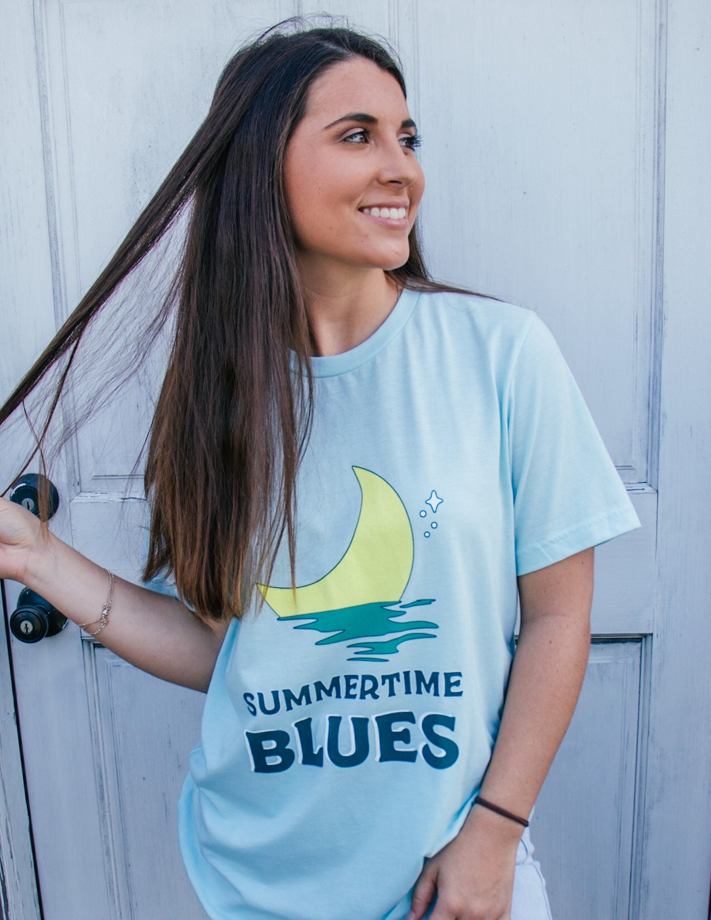 Charlie Southern Summertime Blues Short Sleeve Tee