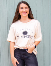 Load image into Gallery viewer, Farm Fresh Pumpkins Tee